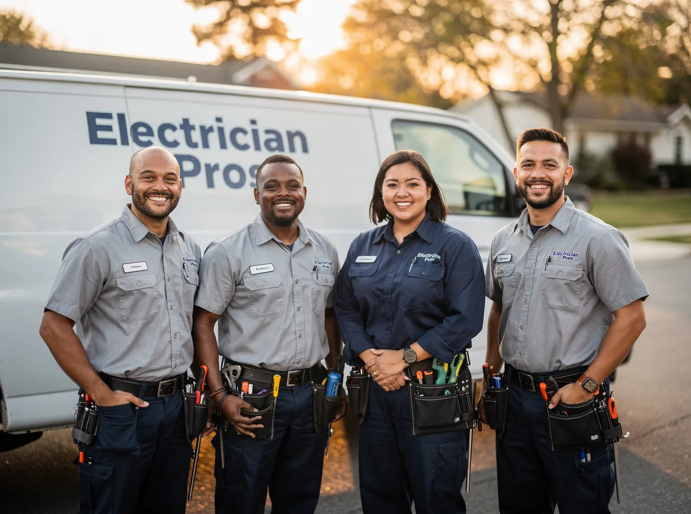 Electrician company in Standish, ME